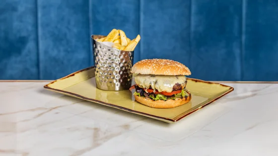 GRILLED BEEF BURGER